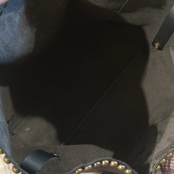 BELOW THE BELT BLACK TOTE BAG - Picture 3 of 4